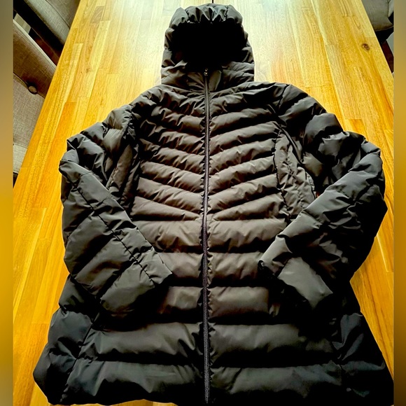32 Degrees Jackets & Blazers - 32 Degrees Hooded Parka Woman’s Black Large